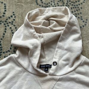 Steve Madden Cropped Hoodie w/ Pockets